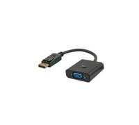 Adattatore CL-90 (DisplayPort M-D-Sub (VGA) F 0,20m colore nero)