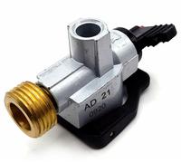 Adattatore Clip On LPG Da 21Mm Con Blocco Di Sicurezza