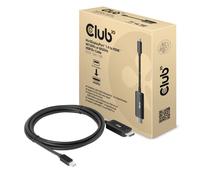 Adattatore - Club 3D - CAC-1187 - Mini DisplayPort a HDMI - 1,8m - 8K 60Hz