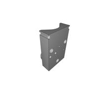 Adattatore CNC per Stampante Ender 3 Supporto Utensile Bosch GOP 12V-35