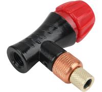 Adattatore CO₂ Valvola Bici Presta/Schrader in Alluminio Leggero e Compatto