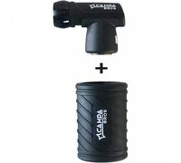 Adattatore CO2 Campa Bros Bici - Gonfiaggio Rapido Presta/Schrader - Cartucce 16/25g