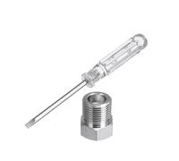 Adattatore CO2 da bombola riutilizzabile a monouso M10x1 inerte con cacciavite for riduttore di pressione