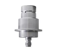 Adattatore Co2 per acqua gassata, adattatore Co2, connettore per tanica di acqua frizzante, accessorio per bevande, uso commerciale, quotidiano, campeggio, viaggi, raduni all'aperto, auto, donne