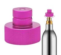 Adattatore CO2 Per Gasatore Attacco Rapido, Adattatore Rapido CO2 Aggiornato Per Bolle Di Soda, CO2 Quick Adapter, Adattatore Rapido CO2 Split Cilindro CO2 Universale Con Filettatura Maschio TR21-4