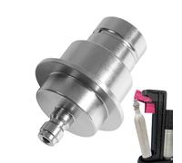 Adattatore CO2 - Raccordo a prova di perdite di CO2 per macchina soda, connettore per tanica di acqua frizzante, accessorio per bevande, uso commerciale, quotidiano, campeggio, viaggi, riunioni, auto