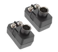 Adattatore Coassiale 75-300 Ohm Push-on per Tv Nero