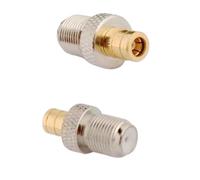 Adattatore Coassiale Da 10 Pezzi SMB Femmina A Connettore F