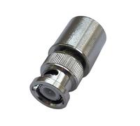 Adattatore coassiale R+F DC-3GHz/6GHz con terminazione maschio B+N+C da 50 Ohm a carico fittizio Q9 da 2 W(4GHz)