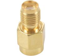 Adattatore coassiale RF 2 pezzi SMA femmina a RP-SMA maschio