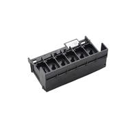 Adattatore collettore coperchio testina di stampa XP600 for testina di stampa for Ep-son XP601 XP700 XP701 XP800 XP801 stampante a solvente UV flatbed
