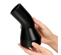 Adattatore collettore di aspirazione 45 gradi per levigatrice a nastro e disco Scheppach BTS900 e BTS800 su diametro interno 35 mm (ideale per Kärcher WD6 P)