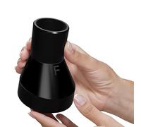 Adattatore collettore di aspirazione per levigatrice a nastro e disco Scheppach BTS900 e BTS800 su diametro interno di 35 mm (ideale per Kärcher WD6 P)