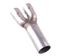 Adattatore Collettore Di Fusione Y Inlet Outlet Tubo