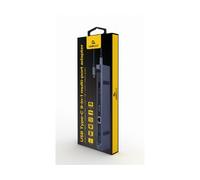 Adattatore combinato USB Type-C CableXpert (Hub HDMI PD LAN) - A-CM-COMBO9-02 NEW