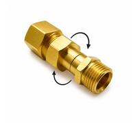 Adattatore Come Easy Blocco TR22 Giunto Su M22 X 1,5 Ag per Kärcher