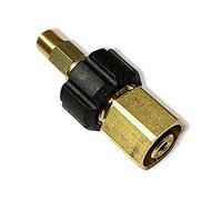 Adattatore come Easy!Lock TR22 IG (filettatura interna) su adattatore con 1/4" AG (filettatura esterna) per/compatibile con accessori Kärcher ad alta pressione