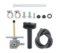 Adattatore commutazione rubinetto rubinetto contenitore olio diretto Accessori montaggio ricambio per TRX250 TRX350 TRX400 TRX420 TRX450 TRX500 Adattatore intercettazione ' olio