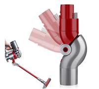 Adattatore compatibile con aspirapolvere Dyson V7, V8, V10, V11, V15, adattatore inferiore a sgancio rapido, adattatore flessibile, adattatore angolare, accessorio di ricambio per bassa portata