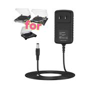 Adattatore compatibile con Audio Technica AT-LP120XBT-USB-BK AT-LP60X-GM AT-LPW30BKR Automatico