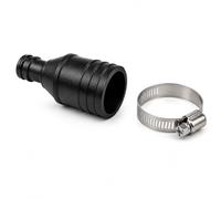 Adattatore compatibile con sistema a clic Gardena su tubo da piscina da 32 mm (fascetta)