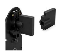 Adattatore compatibile con Yale Smart Lock Linus L2 per porte con pomello interno/accoppiamento in ABS ad alta resistenza per serratura intelligente, installazione rapida e professionale
