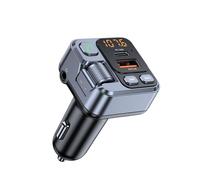 Adattatore compatibile per auto radio trasmettitore manuale e ricevitore stereo MP3 lettore USB radio adattatore auto
