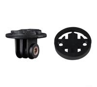 Adattatore Compatibile per bryton e Suitable Mount 20mm Adattatore | Sgancio , compatibilitÃ 20-22mm, ideale per luci e action cam, nylon per robusto, installazione facile(E)