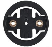 Adattatore Compatibile per bryton e Suitable Mount 20mm Adattatore | Sgancio , compatibilità 20-22mm, ideale per luci e action cam, nylon per robusto, installazione facile(B)