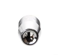 Adattatore compatto a cricchetto per conversione di punte esagonali, materiale in acciaio al cromo vanadio garantisce la longevità (1/2 x 8 mm)