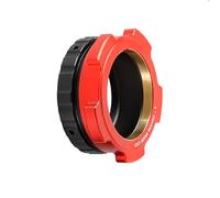 Adattatore Compatto da Femmina a 2 Pollici con Blocco coassiale per configurazioni Rapide Durante l'attività astronomica e Le osservazioni. Custodia da Campeggio