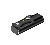 Adattatore compatto e USB C per smartwatch Polar con corpo in lega di alluminio per una ricarica affidabile e veloce (nero)