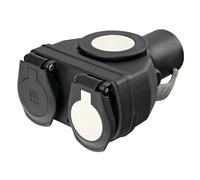 Lampa Adattatore compatto da spina 15 poli a 2 prese 7 poli 24V (ISO 12098)