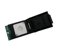 Adattatore completo a 24 pin BGA24 presa di programmazione sonde a molla design per programmatori T76 chip serie 25 ad alta velocità 60 MB / s velocità