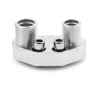 Adattatore compressore CA compatto alluminio per Sanden SD7B10 7176 facile da ri