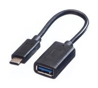 ITB Cavo per Scambio dati USB 3.0 F â USB 3.1 C M (DATA EXCHANGE CABLE USB 3.0 F - USB 3.1 C M)