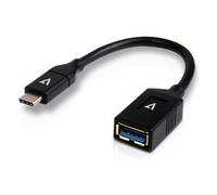 V7 V7U3C-BLK-1E Cavo adattatore da USB-C (m) a USB 3.0 (f)