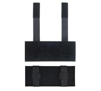 Adattatore con Hook & Loop per Pannello Patch MOLLE per Distintivi Insegne | Attacco per gilet, Attacco per zaini e borse per equipaggiamento, Integrazione modulare dell'equipaggiamento