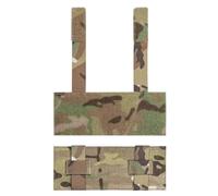 Adattatore con Hook & Loop per Pannello Patch MOLLE per Distintivi Insegne | Attacco per gilet, Attacco per zaini e borse per equipaggiamento, Integrazione modulare dell'equipaggiamento