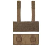 Adattatore con Hook & Loop per Pannello Patch MOLLE per Distintivi Insegne | Attacco per gilet, Attacco per zaini e borse per equipaggiamento, Integrazione modulare dell'equipaggiamento