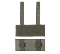 Adattatore con Hook & Loop per Pannello Patch MOLLE per Distintivi Insegne | Attacco per gilet, Attacco per zaini e borse per equipaggiamento, Integrazione modulare dell'equipaggiamento