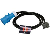 Brennenstuhl 1132925 Adattatore con Spina Cee e Presa It