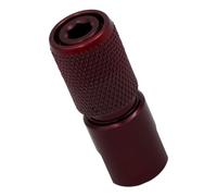 Adattatore con steli esagonali a rilascio rapido per M-10, C | Adattatore con steli esagonali in acciaio carbonio per smerigliatrice angolare M-10 stelo da 6, 35 mm con