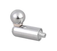 Adattatore con testa a da 17 mm per creatori contenuti con filettatura da 1/4 pollice per collegamento dispositivi mobili alle configurazioni trasmissione in diretta della con a