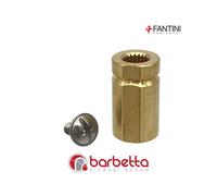ADATTATORE CON VITE M4X8 PER RUBINETTO ARRESTO MILANO FANTINI 90009659