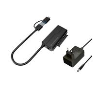 Adattatore Conceptronic ABBY21B USB 3.2 SATA UASP 6 Gb/s Nero