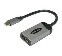 Adattatore - Connessione Tipo C a HDMI Femmina, Supporta risoluzione 4K, Ideale per trasmettere video e audio Compatibile con vari dispositivi. * #*