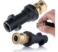 Adattatore/Connettore (1/4QRC-Karcher K) A baionetta per collegare accessori con