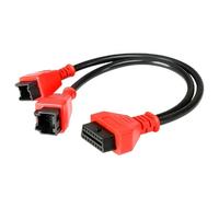 Adattatore , connettore 12+8, cavo di programmazione FCA per MS906 MS908 Pro MS905 e Launch X431, adattatore diagnostico bypass per gateway di sicurezza, cavo di cablaggio da 30 cm