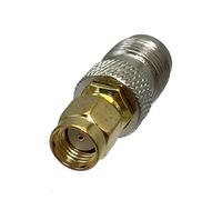 Adattatore connettore 2 pezzi RP TNC femmina spina a RP SMA maschio Jack terminale cavo convertitore coassiale RF dritto